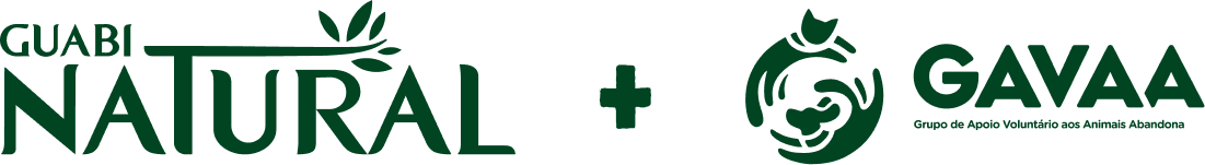 Guabi Natural - Um pet é para sempre e Gavaa Guabi Natural - Um pet é para sempre e Gavaa